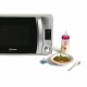 Candy COOKinApp CMXG22DS Superficie piana Microonde con grill 22 L 800 W Argento 9