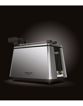 Hotpoint Ariston TT 22E UP0 8 2 fetta/e 750 W Acciaio inox