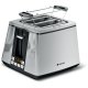 Hotpoint Ariston TT 22E UP0 8 2 fetta/e 750 W Acciaio inox 3