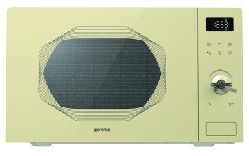 Gorenje MO25INI Superficie piana Microonde con grill 25 L 900 W Avorio