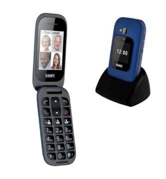 Saiet UNICO MAX 6,1 cm (2.4") Blu