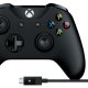 Microsoft 4N6-00002 periferica di gioco Nero Bluetooth/USB Gamepad PC, Xbox One 2