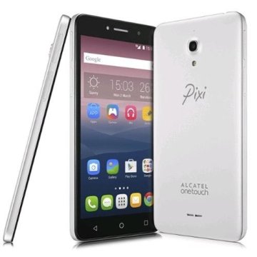 Alcatel PIXI 4 4 (6) 3G 15,2 cm (6") Doppia SIM Android 5.1 Micro-USB 1 GB 8 GB 2580 mAh Bianco