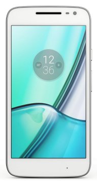 Lenovo Moto G4 Play 12,7 cm (5") Android 6.0.1 4G Micro-USB 16 GB 2800 mAh Bianco