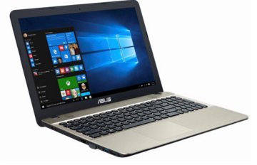 ASUS Vivobook Max F541UV-XX146T laptop Intel® Core™ i5 i5-6198DU Computer portatile 39,6 cm (15.6") HD 12 GB DDR4-SDRAM 1 TB HDD NVIDIA® GeForce® 920MX Wi-Fi 4 (802.11n) Windows 10 Nero, Cioccolato