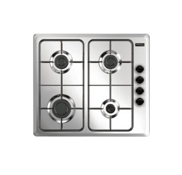Bompani BI213CL/N piano cottura Acciaio inox Da incasso 60 cm Gas 4 Fornello(i)