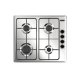 Bompani BI213CL/N piano cottura Acciaio inox Da incasso 60 cm Gas 4 Fornello(i) 2