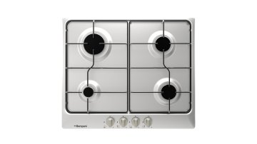Bompani BO213MA/N piano cottura Acciaio inox Da incasso Gas 4 Fornello(i)