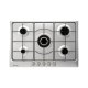 Bompani BO293MD/N piano cottura Nero, Acciaio inox Da incasso Gas 5 Fornello(i) 2