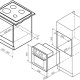 Bompani BO243CA/E forno 54 L A Acciaio inossidabile 3