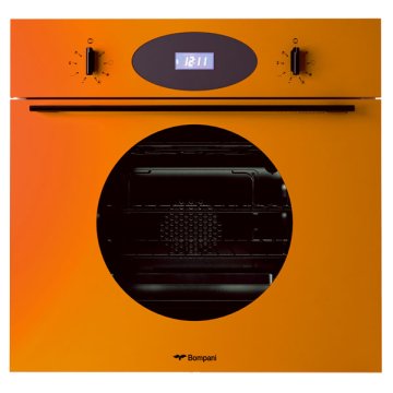 Bompani BO249CB/E forno 54 L A Arancione