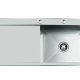 Foster Quadra 90.1V.SF Rettangolare Acciaio inox 2