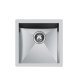 Foster Quadra.1V.40x40.FT Lavello ad incasso Quadrato Acciaio inox 2