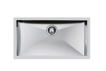 VASCA QUADRA rag.FT INOX - 1218050