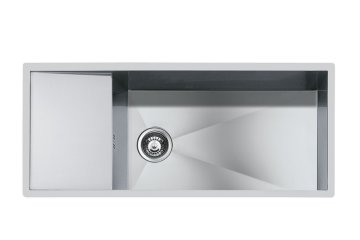 LAVELLO S/QUADRA rag.1V+SC.FT.INOX - 1220050