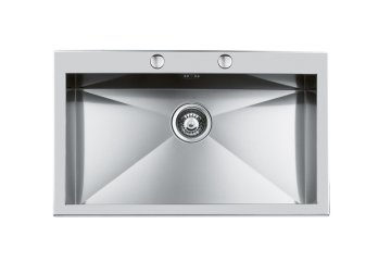 VASCA S/QUADRA rag. FT B/RUB.INOX - 1229050
