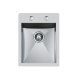 Foster Quadra.1V.34x40.Q4 Lavello montato su piano Rettangolare Acciaio inox 2