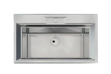 Foster FL 87.1V.FT Lavello ad incasso Rettangolare Stainless steel