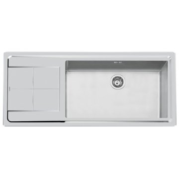 LAVELLO KE 1V71 DX+SC S/FT TPR INOX - 2211051