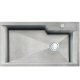 Foster GK 86.1V.p23,5.FT.Vintage Lavello ad incasso Rettangolare Acciaio inox 2