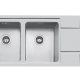 Foster S4000 116.2V.Q4 Lavello montato su piano Rettangolare Acciaio inox 2