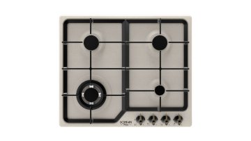 Bompani BO214MF/N piano cottura Avena Da incasso 60 cm Gas 4 Fornello(i)