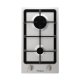 Bompani BO263LF/N piano cottura Acciaio inox Da incasso Gas 2 Fornello(i) 2