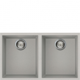Smeg VZUM3434AL lavello Lavello sottopiano Rettangolare Sintetico