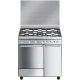 Smeg CX9SV2 cucina Elettrico Gas Acciaio inox 2