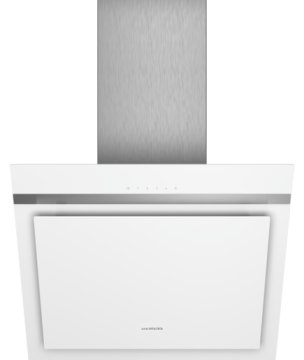 Siemens LC67KHM20 cappa aspirante Cappa aspirante a parete Acciaio inox, Bianco 660 m³/h