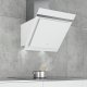 Siemens LC67KHM20 cappa aspirante Cappa aspirante a parete Acciaio inox, Bianco 660 m³/h 3