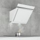 Siemens LC67KHM20 cappa aspirante Cappa aspirante a parete Acciaio inox, Bianco 660 m³/h 8