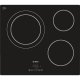 Bosch Serie 4 PKK611B17E piano cottura Nero Da incasso Ceramica 3 Fornello(i) 2