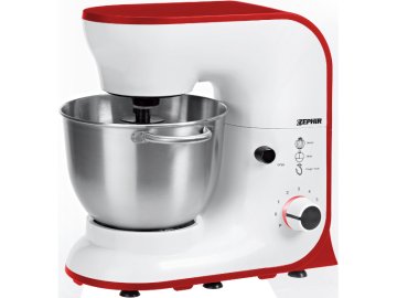 Zephir ZHC108 sbattitore Sbattitore con base 800 W Rosso, Bianco