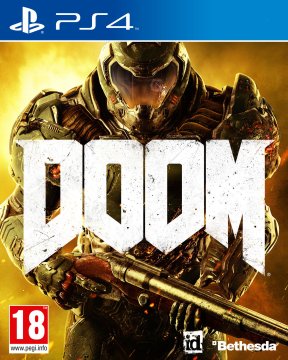 Bethesda Doom PlayStation 4