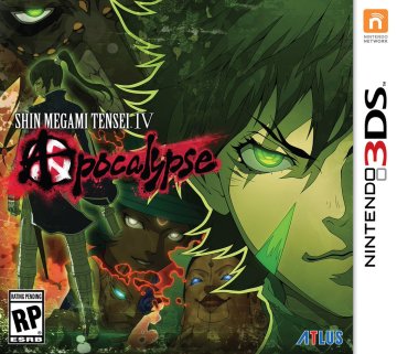 PLAION Shin Megami Tensei IV: Apocalypse, 3DS Standard Inglese Nintendo 3DS