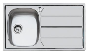 LAVELLO S1000 1VSX+SC.VL F3,5" INOX - 1179062
