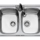 LAVELLO S1000 2 VASCHE F.3,5