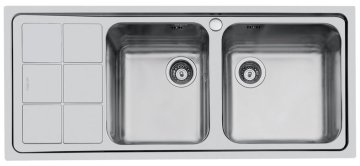 Foster S3000 116.2V.FT Acciaio inox