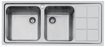 Foster S3000 116.2V.FT Acciaio inox