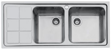 Foster S3000 117.2V.SF Acciaio inox