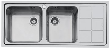 Foster S3000 117.2V.SF Acciaio inox