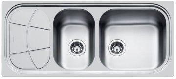 Foster Big Bowl 116.2V.STD Acciaio inox