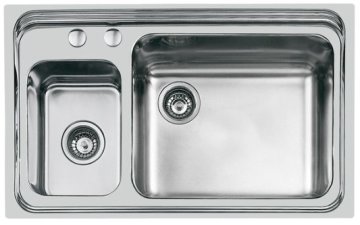 Foster Triplo Invaso.2V.52.Q4 Acciaio inox