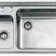 Foster Triplo Invaso.2V.52.Q4 Acciaio inox 2