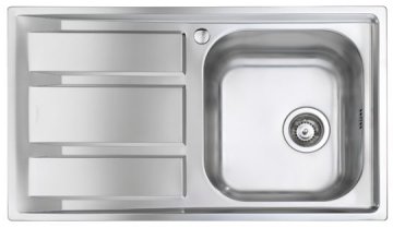 LAVELLO FM 1V.DX+SC. INOX - 1971061