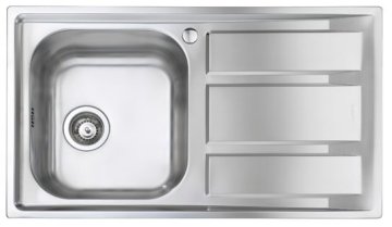 LAVELLO FM 1V.SX+SC. INOX - 1971062