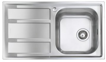 Foster FM 86.1V.STD Acciaio inox
