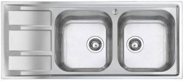 LAVELLO FM 2V.DX+SC. INOX - 1972061