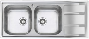 LAVELLO FM 2V.SX+SC. INOX - 1972062